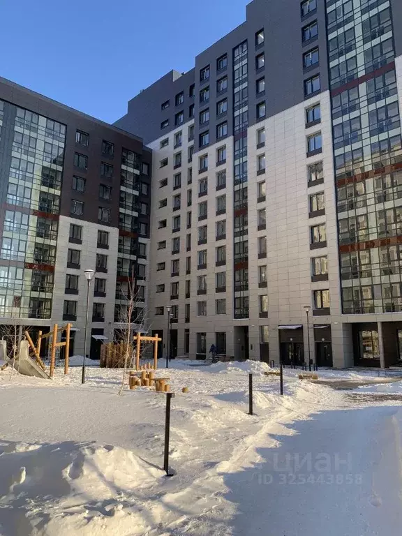 1-к кв. Омская область, Омск Волгоградская ул., 53 (35.8 м) - Фото 1