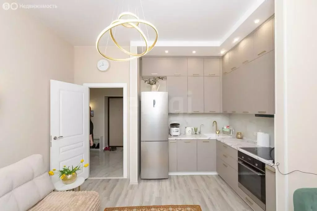 1-комнатная квартира: Ишим, Московская улица, 25 (39.1 м) - Фото 1