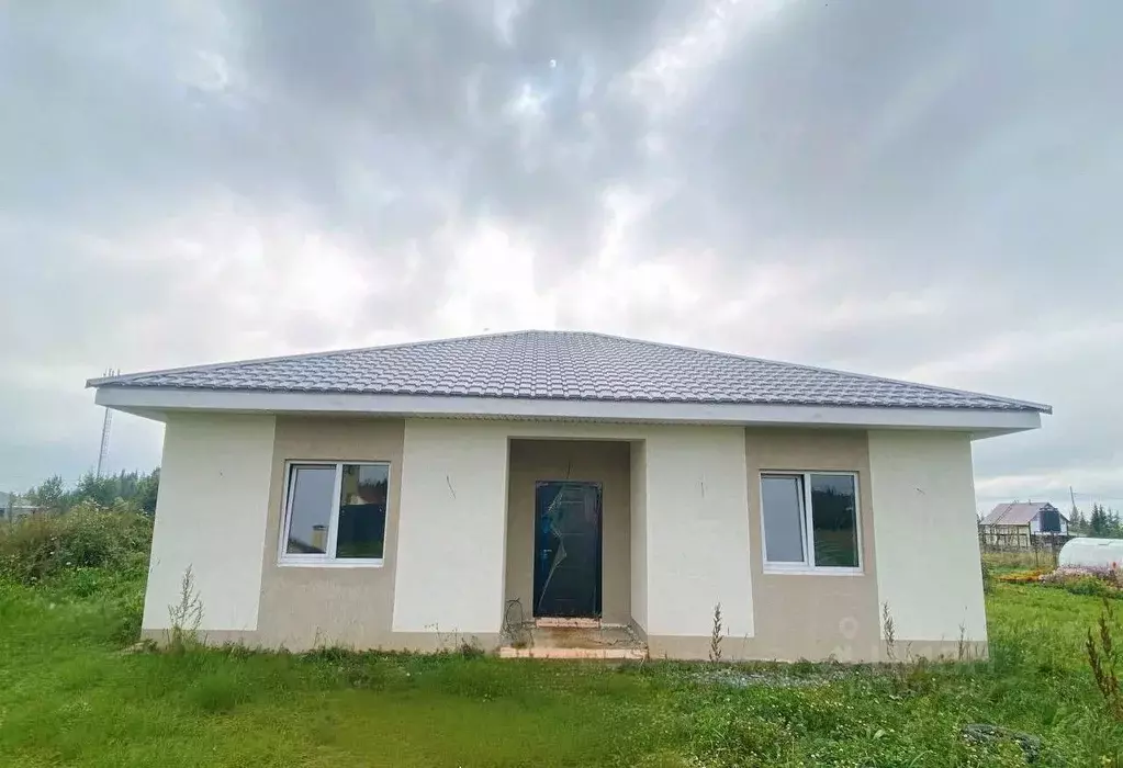 Дом в Пермский край, Пермский муниципальный округ, д. Большакино ул. ... - Фото 1