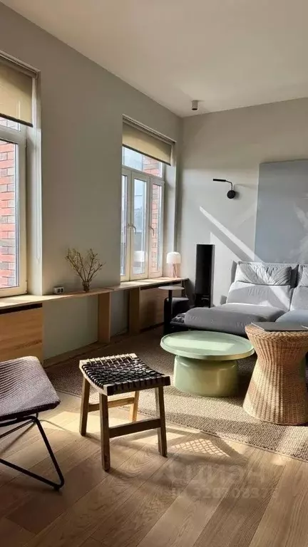 2-к кв. Москва Павелецкая наб., 8Б (48.3 м) - Фото 1