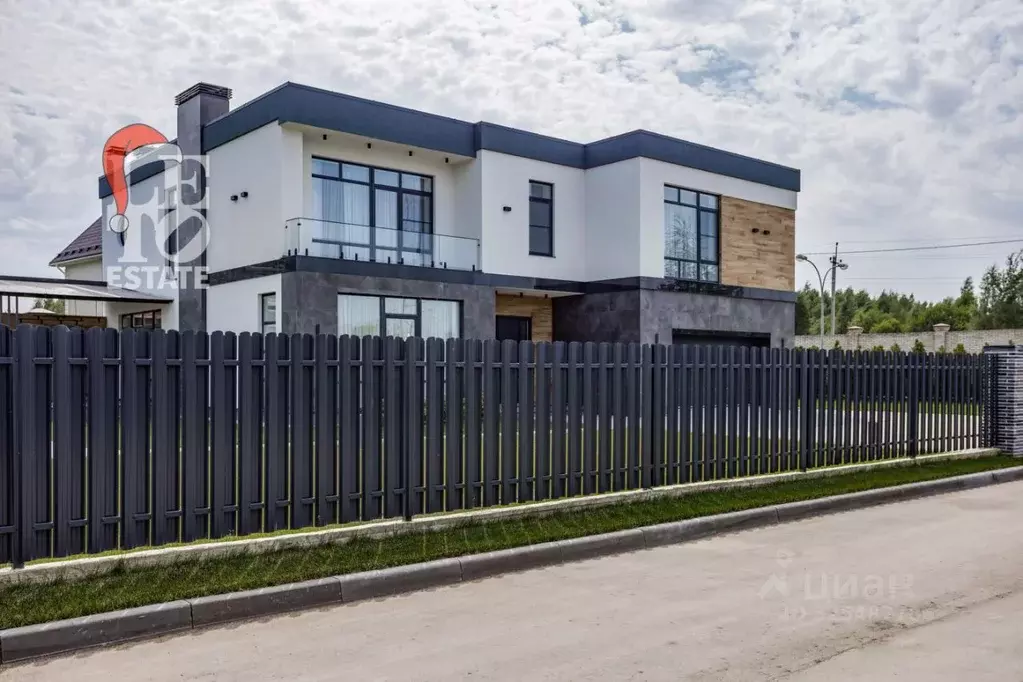 Дом в Москва д. Милюково, ул. Чистые Ключи, 22 (400 м) - Фото 2