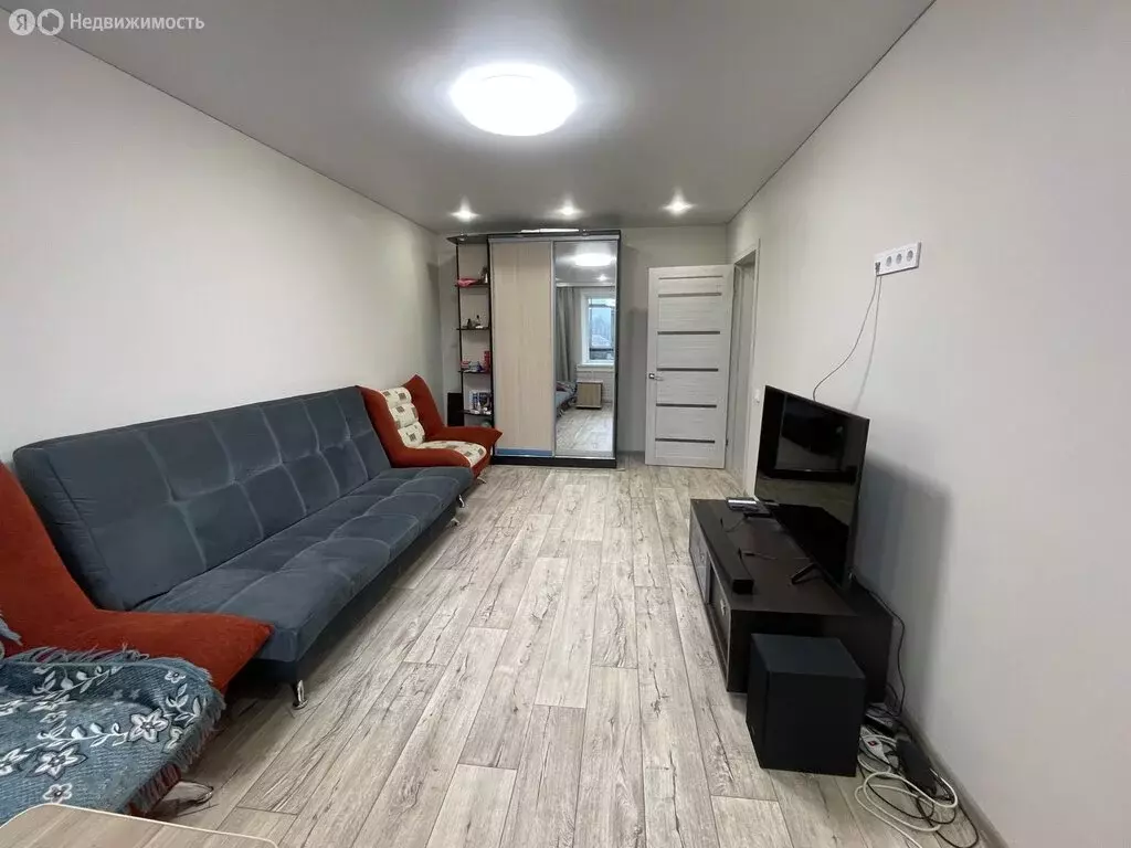 1-комнатная квартира: Ишимбай, улица Чкалова, 2А (34.6 м) - Фото 1