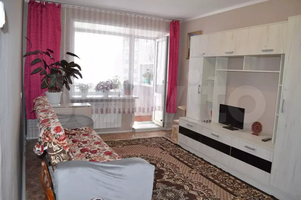 1-к. квартира, 29,6 м, 2/5 эт. - Фото 1