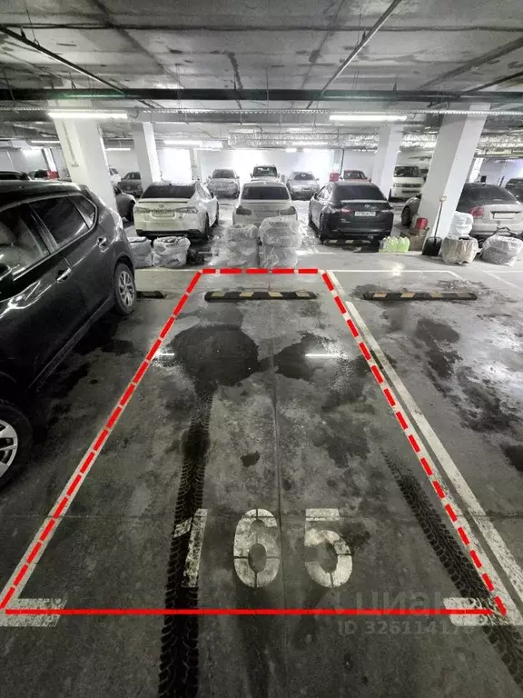 Гараж в Московская область, Красногорск ул. Липовой Рощи, 2к4 (13 м) - Фото 1