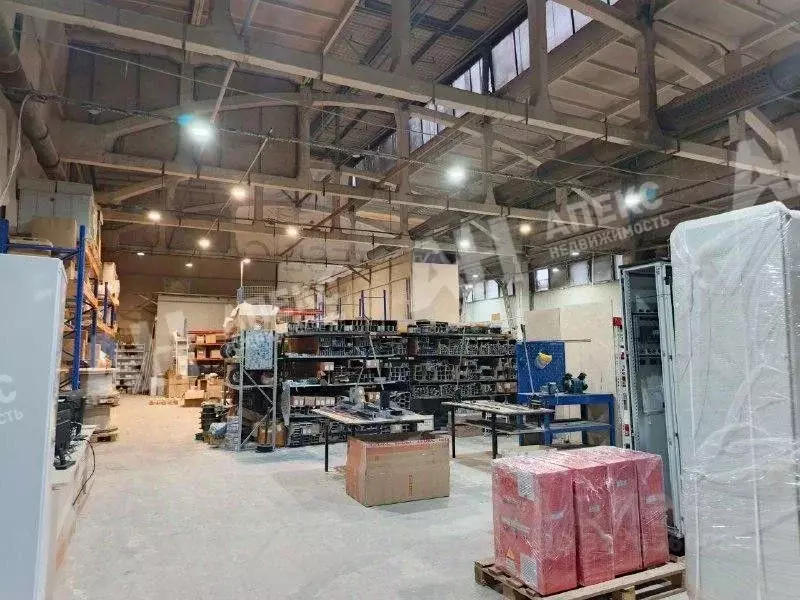 Производственное помещение в Москва 6-я Радиальная ул., 17С1 (1396 м) - Фото 1