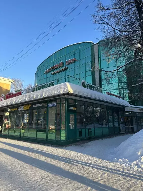 Помещение свободного назначения в Пермский край, Пермь Комсомольский ... - Фото 1