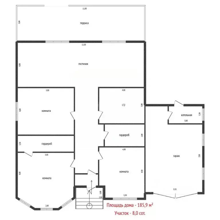 Дом в Свердловская область, Сысертский муниципальный округ, Исеть ... - Фото 2