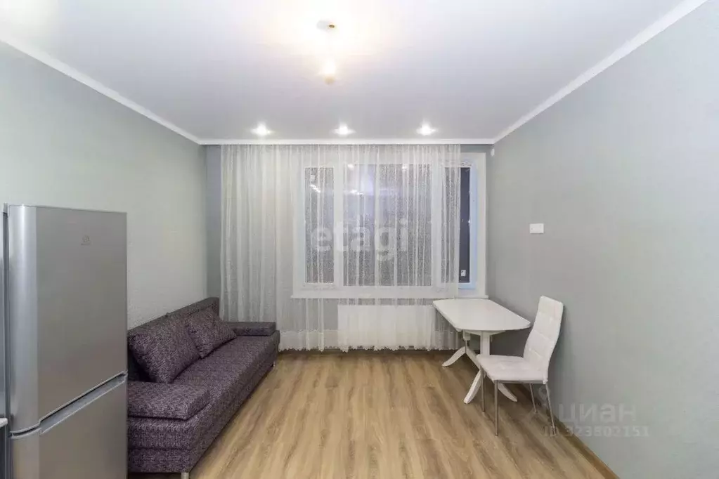 1-к кв. Тюменская область, Тюмень ул. Новоселов, 105 (43.5 м) - Фото 1