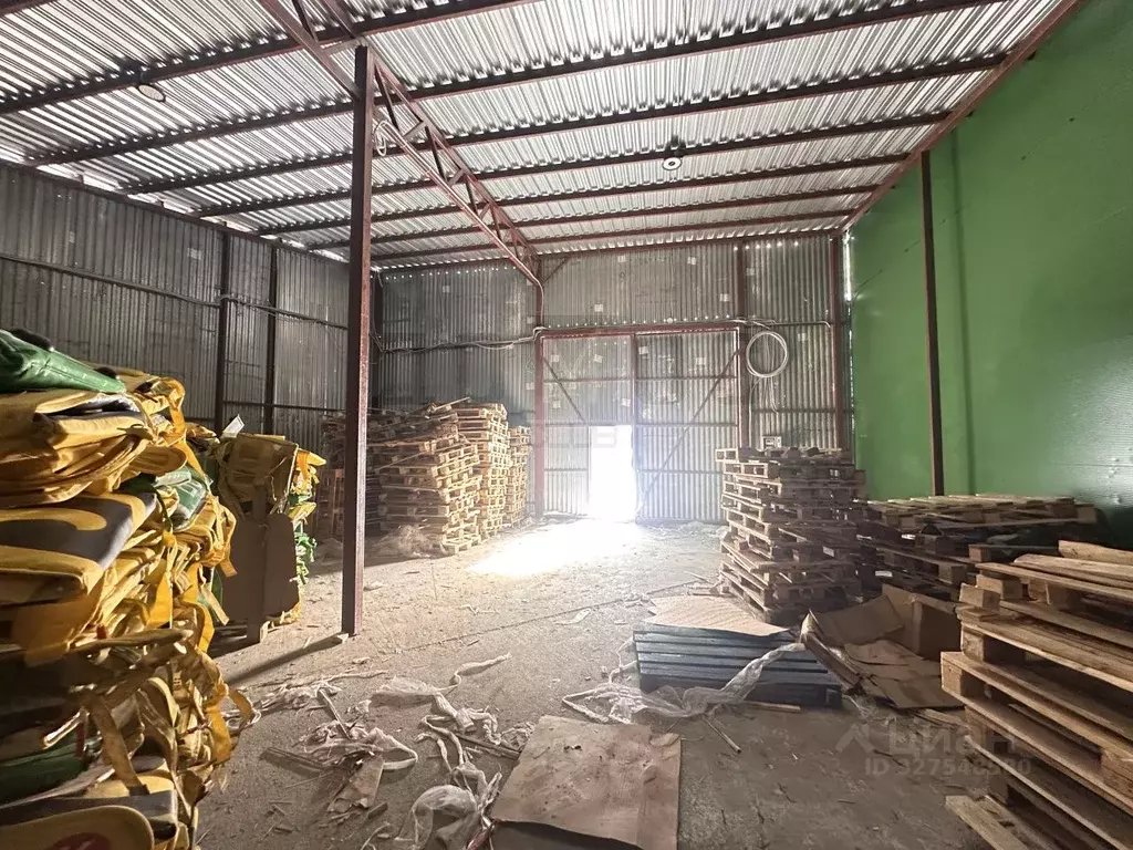 Склад в Свердловская область, Сысертский муниципальный округ, пос. ... - Фото 2