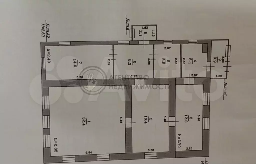 Дом 75 м на участке 32 сот. - Фото 0