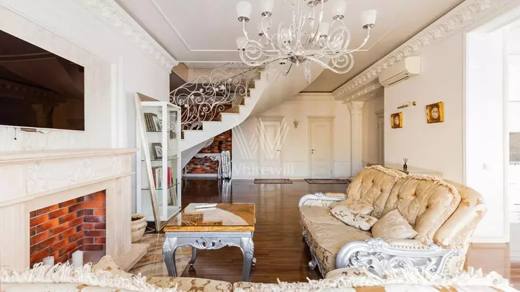 5-к кв. Москва Чапаевский пер., 3 (240.0 м) - Фото 1