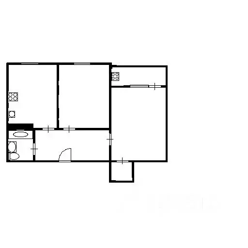 2-к кв. Свердловская область, Верхняя Пышма ул. Александра Козицына, 8 ... - Фото 2