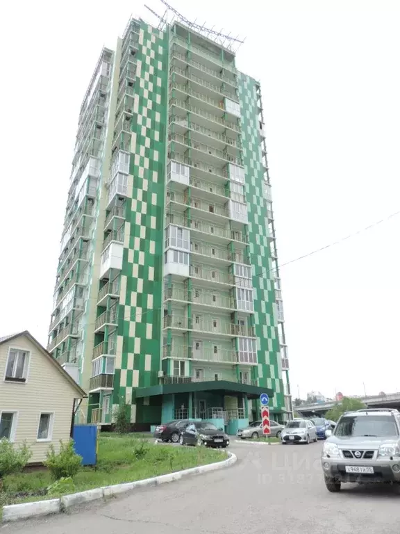 2-к кв. Омская область, Омск Подгорная ул., 19 (60.0 м) - Фото 1