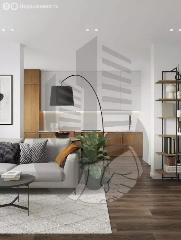 2-комнатная квартира: Краснодар, Старокубанская улица, 5 (58 м) - Фото 2