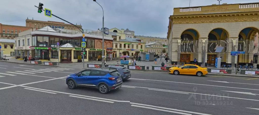 Торговая площадь в Москва ул. Нижняя Радищевская, 5с3 (100 м) - Фото 2