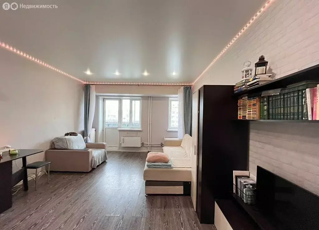Квартира-студия: Иркутск, микрорайон Радужный, 112 (29 м) - Фото 1