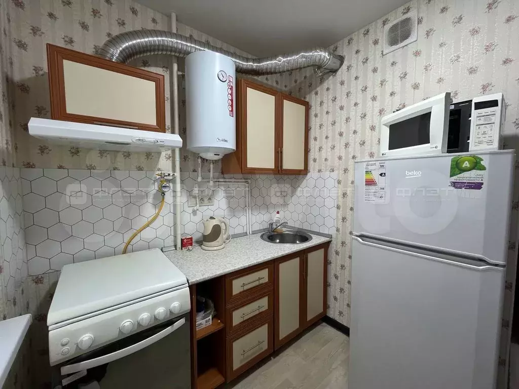 1-к. квартира, 33 м, 3/5 эт. - Фото 1