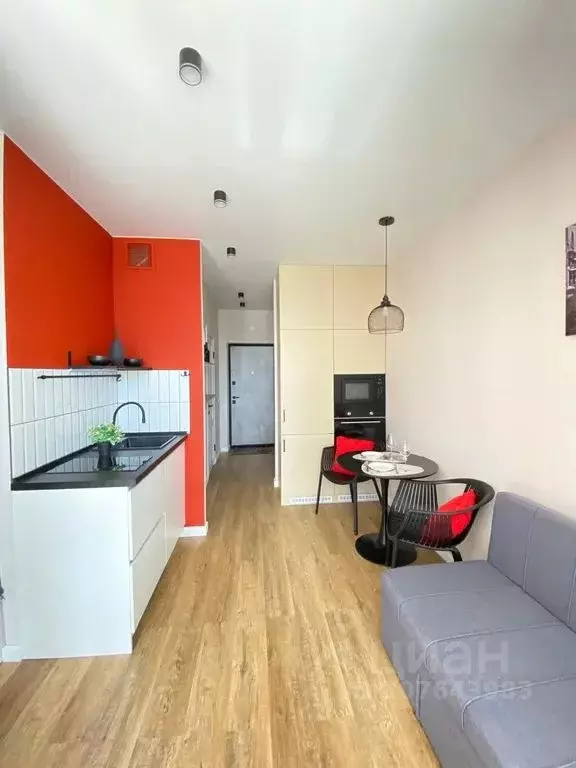 Студия Татарстан, Казань ул. Аделя Кутуя, 100 (27.0 м) - Фото 1