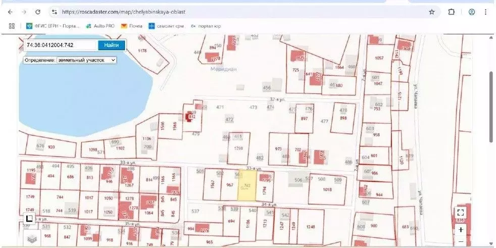 Участок в Челябинская область, Челябинск Меридиан СНТ, ул. 33-я, 504 ... - Фото 2
