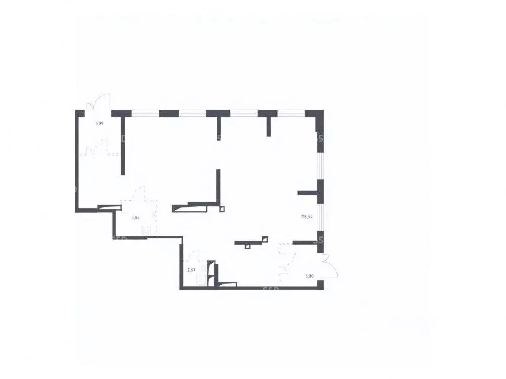 Торговая площадь в Московская область, Красногорск городской округ, ... - Фото 2