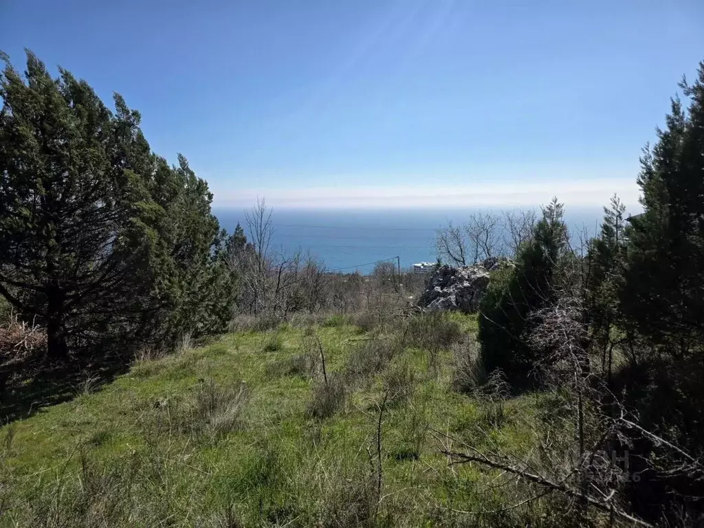 Участок в Крым, Ялта муниципальный округ, Форос пгт ул. Северная, 67 ... - Фото 1