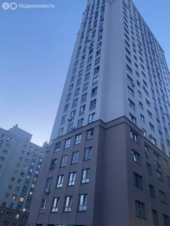 Квартира-студия: Нижний Новгород, Московское шоссе, 167к2 (22 м) - Фото 1