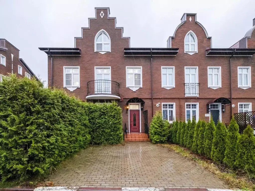 Таунхаус в Московская область, Истра муниципальный округ, д. Красный ... - Фото 1