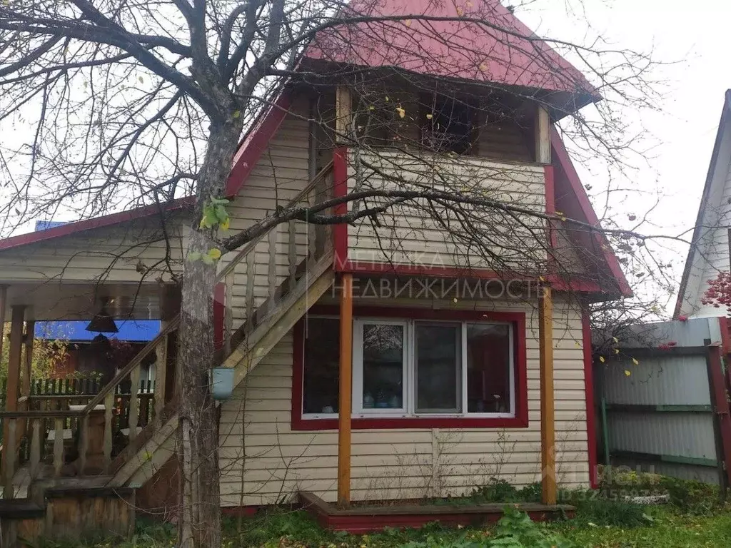 Дом в Тюменская область, Тюмень Строитель-3 СНТ, ул. Солнечная (30 м) - Фото 1