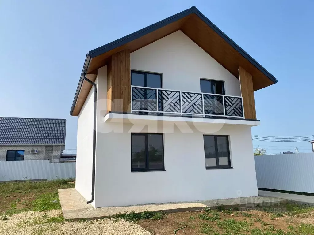 Дом в Краснодарский край, Анапа муниципальный округ, с. Цибанобалка ... - Фото 1