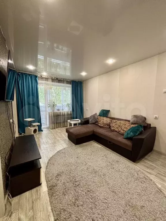 3-к. квартира, 47,9 м, 4/5 эт. - Фото 0