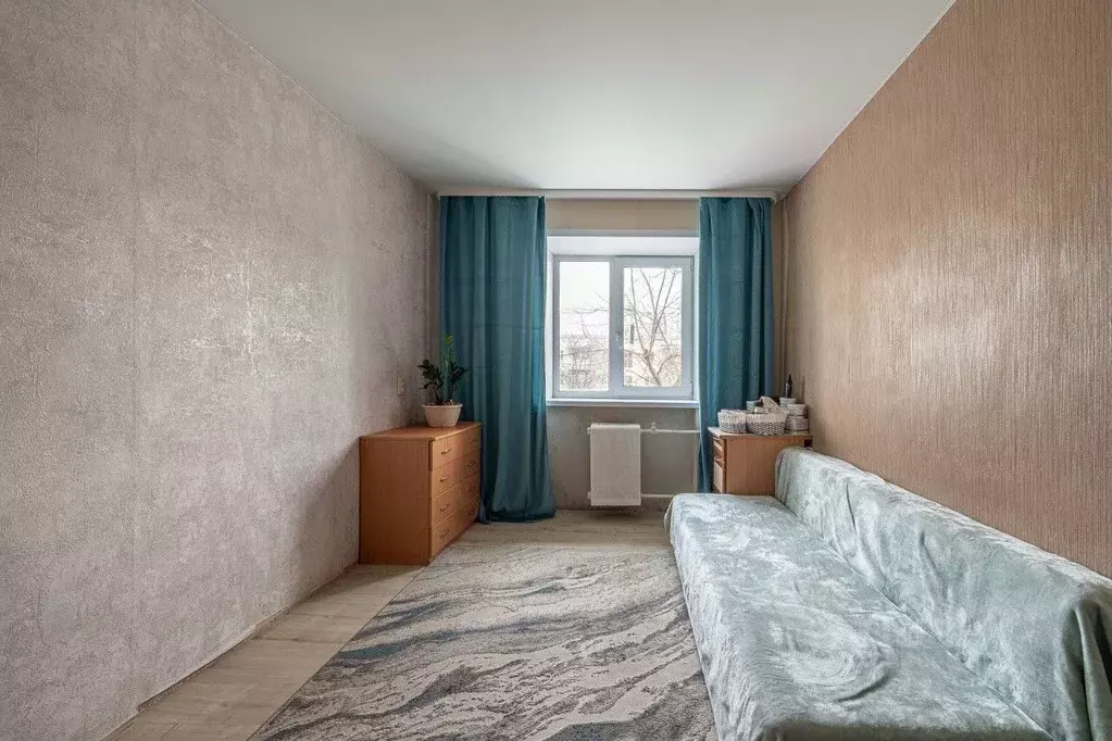 Комната Свердловская область, Екатеринбург просп. Космонавтов, 73А ... - Фото 1