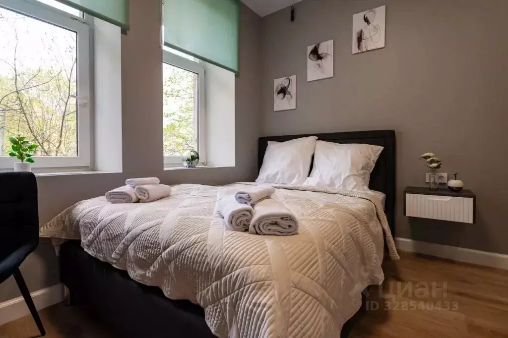 Студия Москва Ярцевская ул., 4 (18.0 м) - Фото 1