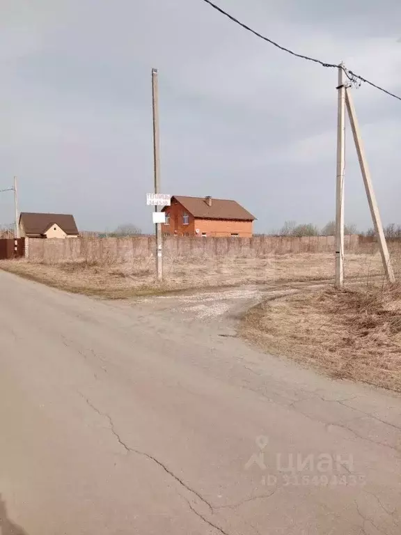 Участок в Брянская область, Брянский район, Добрунское с/пос, д. ... - Фото 0