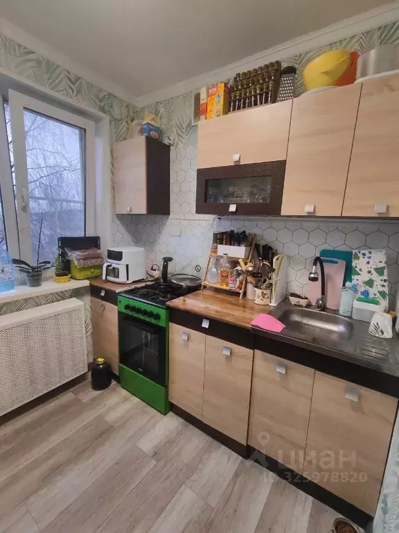 1-к кв. Ленинградская область, Кириши Молодежный бул., 16 (29.4 м) - Фото 1