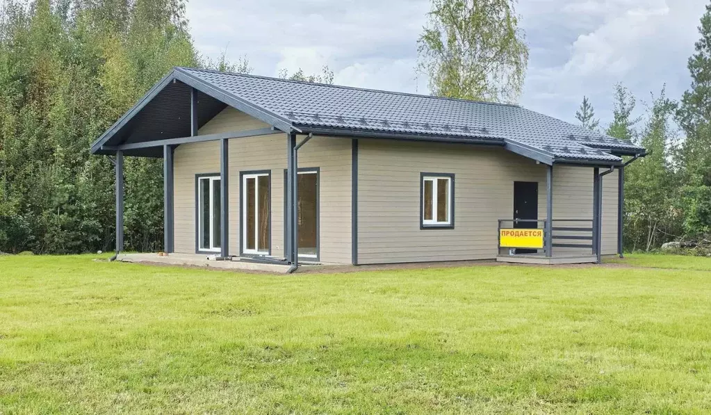 Дом в Ленинградская область, Кировский район, Синявинское городское ... - Фото 1
