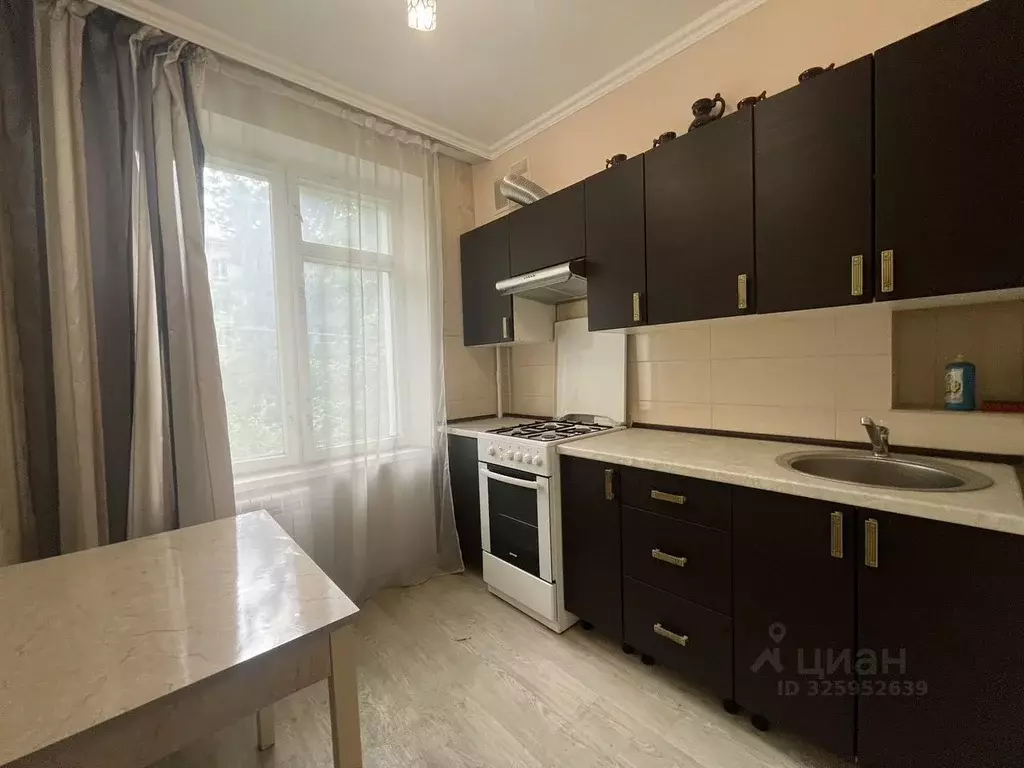 1-к кв. Москва ул. Маршала Тухачевского, 28К1 (31.0 м) - Фото 1