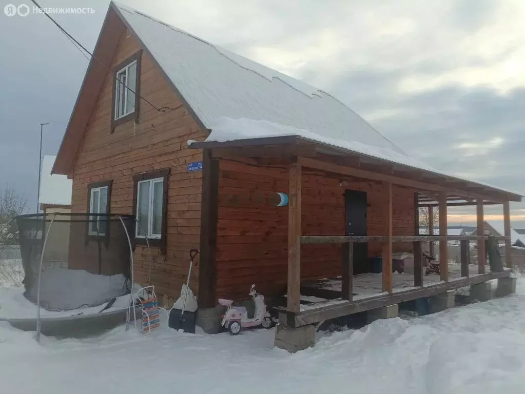 Дом в село Иглино, улица Заки Валиди (83 м) - Фото 2