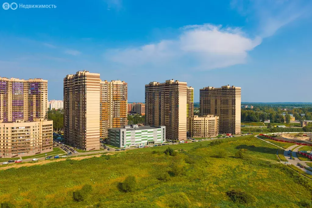 Квартира-студия: Мурино, Новая улица, 19 (27 м) - Фото 2