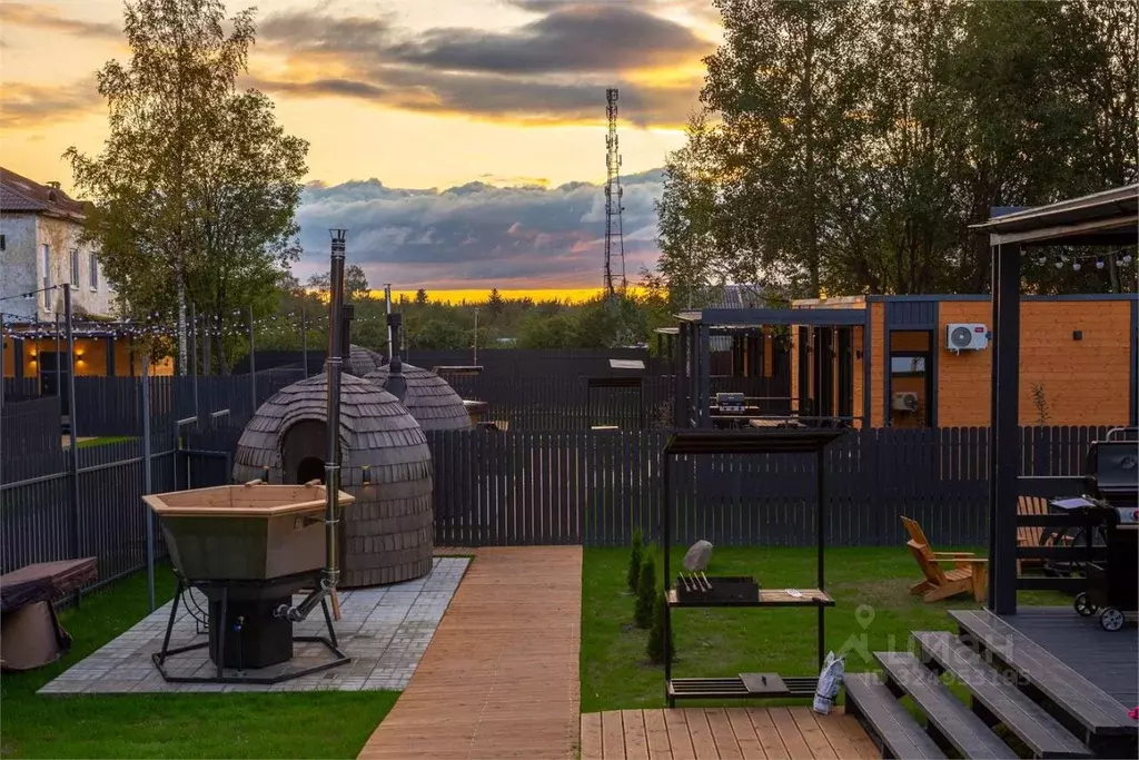 Дом в Ленинградская область, Приозерский район, Сосновское с/пос, ... - Фото 2