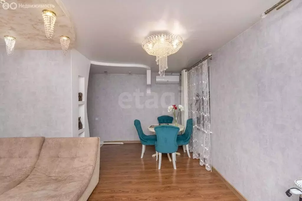 4-комнатная квартира: Ишим, Крымская улица, 6 (75 м) - Фото 1