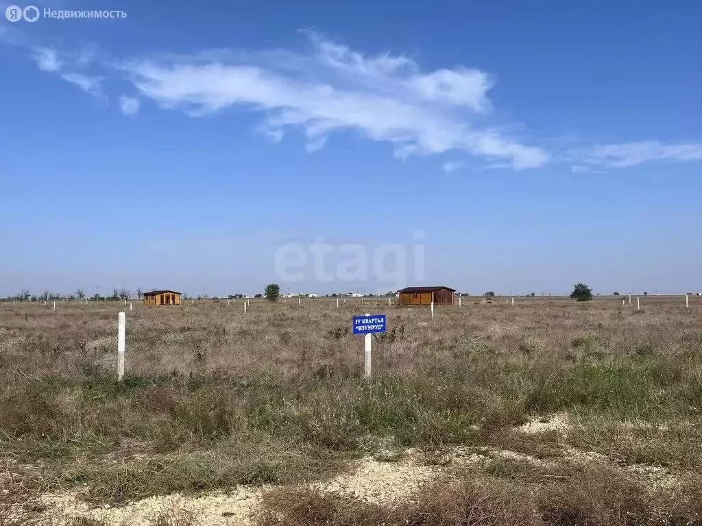 Участок в Сакский район, Штормовское сельское поселение, коттеджный ... - Фото 0