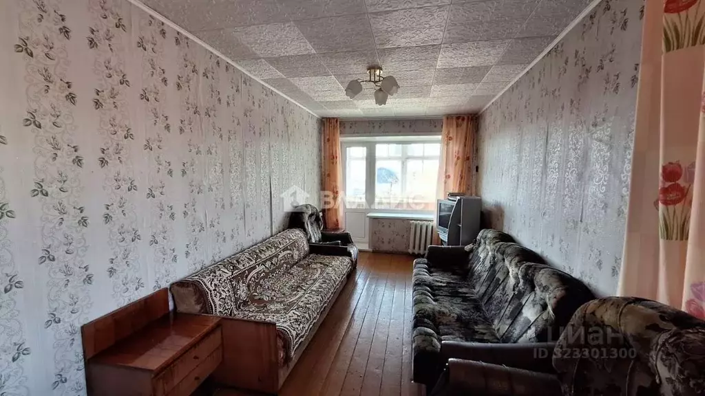 1-к кв. Алтайский край, Зональный район, с. Луговское Советская ул., ... - Фото 2