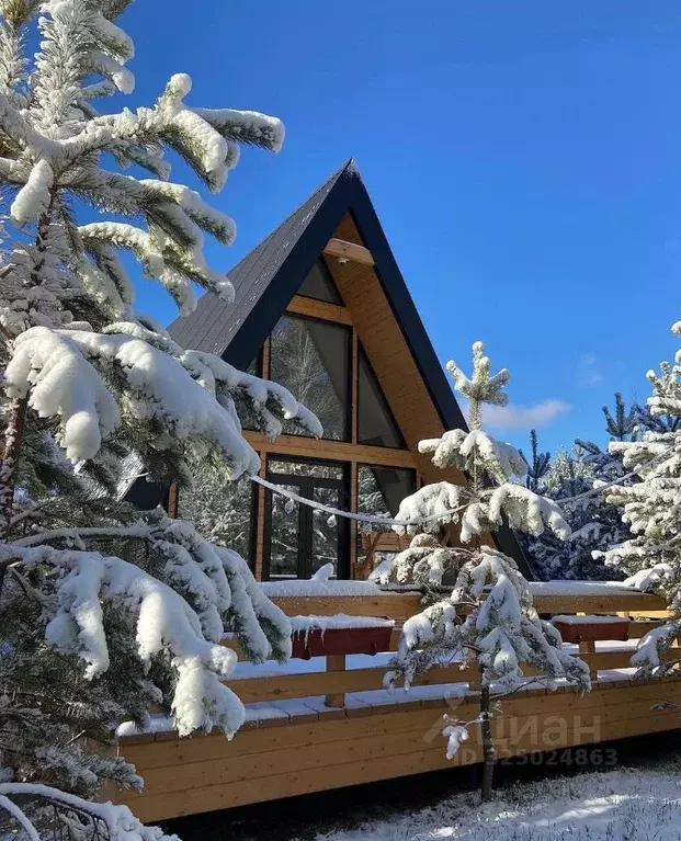 Дом в Свердловская область, Полевской муниципальный округ, с. ... - Фото 1