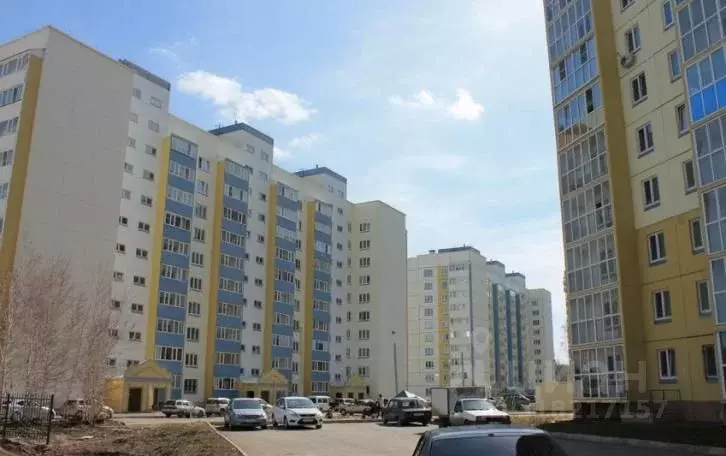 1-к кв. Омская область, Омск бул. Архитекторов, 15 (42.8 м) - Фото 1