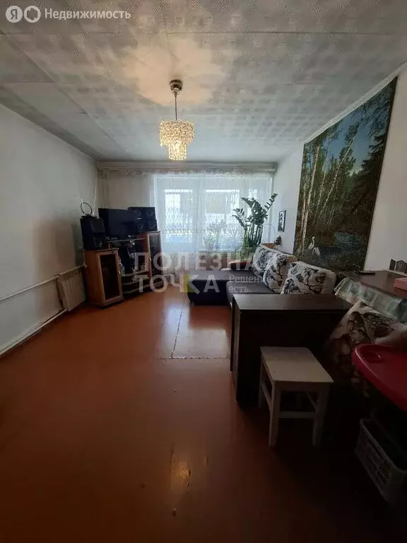 1-комнатная квартира: Улан-Удэ, улица Чайковского, 9 (33.8 м) - Фото 1