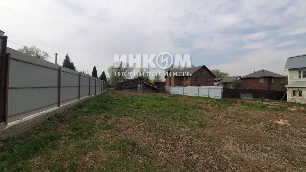 Участок в Московская область, Балашиха Абрамцево кв-л, 111 (16.18 ... - Фото 1