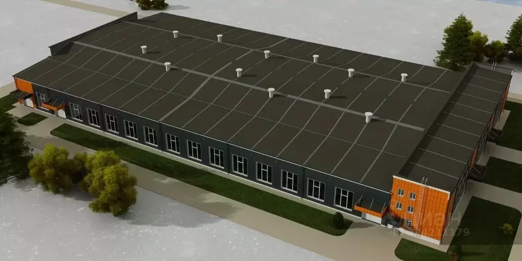 Склад в Московская область, Ступино городской округ, Михнево пгт ул. ... - Фото 2