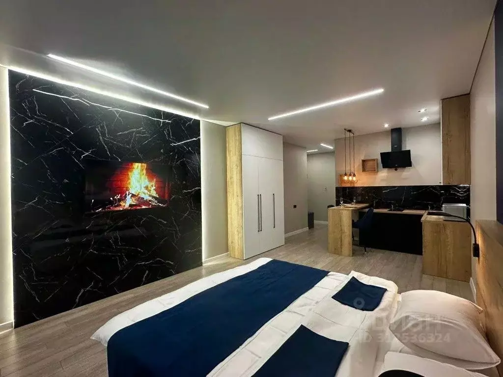 1-к кв. Башкортостан, Уфа ул. Аксакова, 81 (43.0 м) - Фото 2