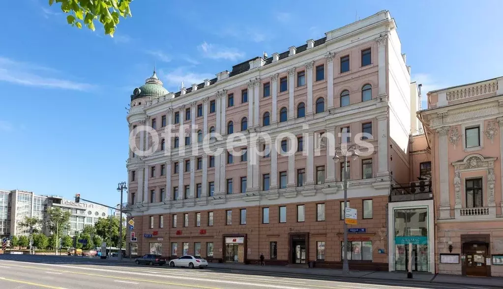 Офис в Москва Тверская ул., 16С1 (165 м) - Фото 1