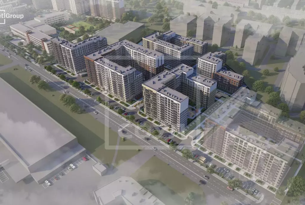 Студия Санкт-Петербург Кубинская ул., 80к1 (24.5 м) - Фото 2